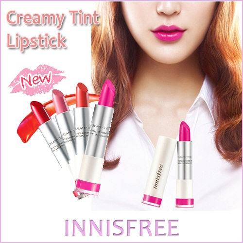 [Innisfree] Son Innisfree Creamy Tint Lipstick